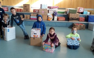 Weihnachtspäckchen für Kinder in Rumänien